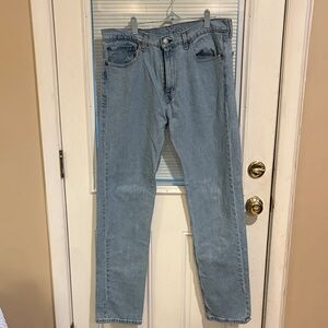 Levi’s Men’s Blue Jeans 36W 34L